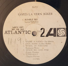 Charger l&#39;image dans la galerie, La Vern Baker* : Saved (LP, Mono, Promo)
