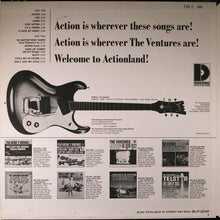 Load image into Gallery viewer, The Ventures : Where The Action Is (LP, Album, Mono, Ind)
