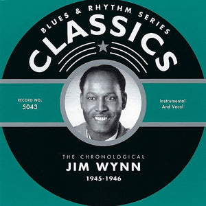 Jim Wynn : The Chronological Jim Wynn 1945-1946 (CD, Comp)