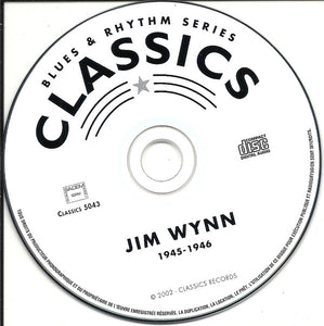 Jim Wynn : The Chronological Jim Wynn 1945-1946 (CD, Comp)