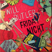 Charger l&#39;image dans la galerie, Will Butler* : Friday Night (LP, Album)

