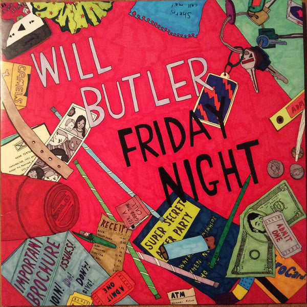 Will Butler* : Friday Night (LP, Album)