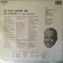 Load image into Gallery viewer, Bill Doggett : As You Desire Me (LP, Album, RE)
