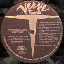 Load image into Gallery viewer, Jimmy Smith : Portuguese Soul (LP, Album)

