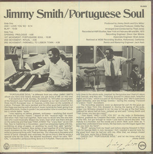 Jimmy Smith : Portuguese Soul (LP, Album)