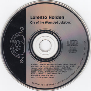 Lorenzo Holden : Cry Of The Wounded Jukebox (CD, Comp)