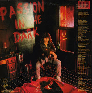 Danny Spanos : Passion In The Dark (12", MiniAlbum)