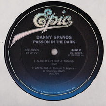 Load image into Gallery viewer, Danny Spanos : Passion In The Dark (12&quot;, MiniAlbum)
