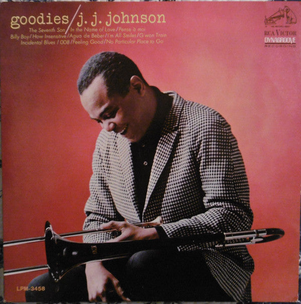 J.J. Johnson : Goodies (LP, Mono)