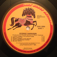 Laden Sie das Bild in den Galerie-Viewer, George Harrison : George Harrison (LP, Album, Jac)
