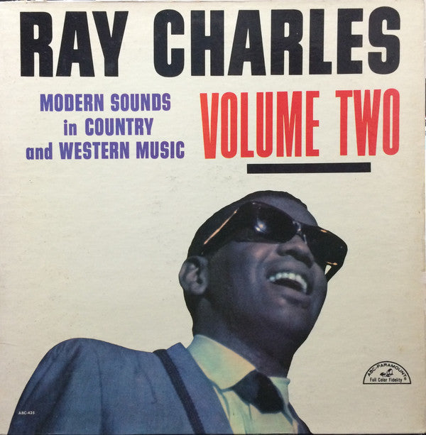 Ray Charles : Modern Sounds In Country And Western Music Volume Two (LP, Album, Mono)