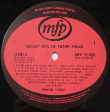 Laden Sie das Bild in den Galerie-Viewer, Frank Ifield : Golden Hits Of Frank Ifield (2xLP, Comp)

