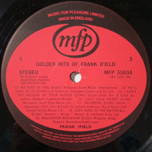 Frank Ifield : Golden Hits Of Frank Ifield (2xLP, Comp)