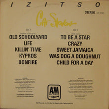 Load image into Gallery viewer, Cat Stevens : Izitso (LP, Album, San)
