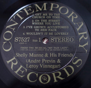 Shelly Manne & His Friends : Modern Jazz Performances Of Songs From My Fair Lady (LP, Album)