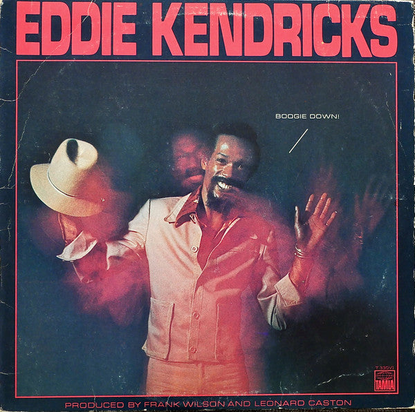 Eddie Kendricks : Boogie Down (LP, Album)