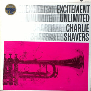 Charlie Shavers : Excitement Unlimited (LP, Mono)