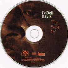 Laden Sie das Bild in den Galerie-Viewer, Cedell Davis : The Best Of Cedell Davis (CD, Album)
