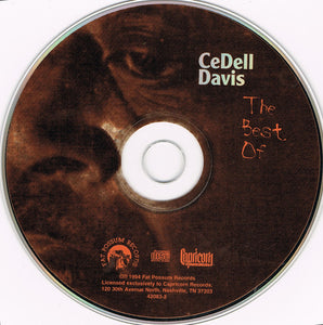 Cedell Davis : The Best Of Cedell Davis (CD, Album)