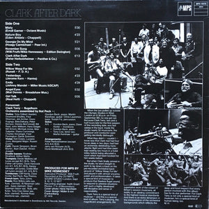Clark Terry : Clark After Dark, The Ballad Artistry Of Clark Terry (LP, Album)