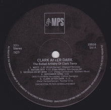 Laden Sie das Bild in den Galerie-Viewer, Clark Terry : Clark After Dark, The Ballad Artistry Of Clark Terry (LP, Album)
