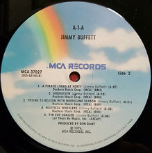 Load image into Gallery viewer, Jimmy Buffett : A1A (LP, Album, RE)
