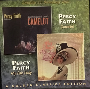 Percy Faith : Camelot / My Fair Lady (CD, Comp)
