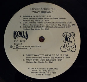 The Lovin' Spoonful : Day Dream (LP, Unofficial)