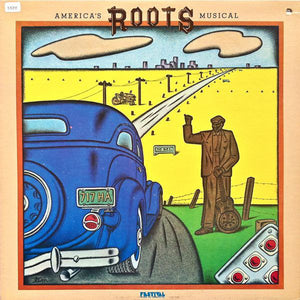 Various : America's Musical Roots (LP, Comp)