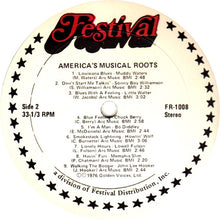Laden Sie das Bild in den Galerie-Viewer, Various : America&#39;s Musical Roots (LP, Comp)
