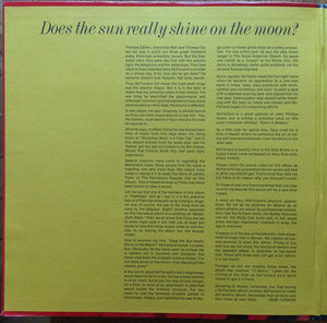 Gary McFarland & Co. : Does The Sun Really Shine On The Moon? (LP, Album)