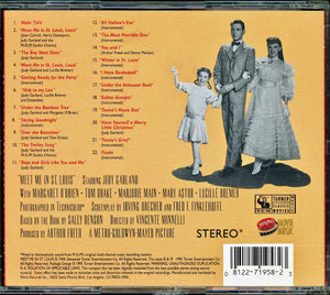 Various : Meet Me In St. Louis (M-G-M Original Soundtrack Recording) (CD, Album, RM)