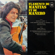 Load image into Gallery viewer, Manitas De Plata &amp; Manero* :  Flamenco De Manitas Et De Manero (LP, Album)
