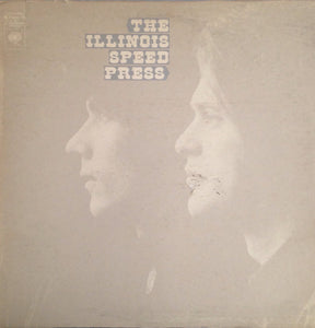 Illinois Speed Press : Illinois Speed Press (LP, Album, Ter)