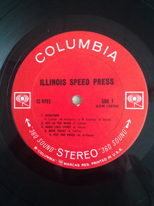 Illinois Speed Press : Illinois Speed Press (LP, Album, Ter)