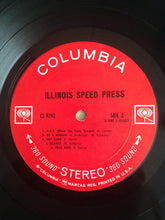 Laden Sie das Bild in den Galerie-Viewer, Illinois Speed Press : Illinois Speed Press (LP, Album, Ter)
