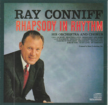 Load image into Gallery viewer, Ray Conniff And His Orchestra &amp; Chorus : Rhapsody In Rhythm (CD, Album, RE)
