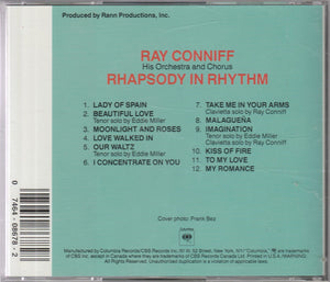Ray Conniff And His Orchestra & Chorus : Rhapsody In Rhythm (CD, Album, RE)