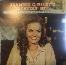Laden Sie das Bild in den Galerie-Viewer, Jeannie C. Riley : Jeannie C. Riley&#39;s Greatest Hits (LP, Comp, Club)
