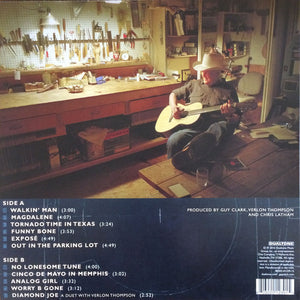 Guy Clark : Workbench Songs (LP, Album)