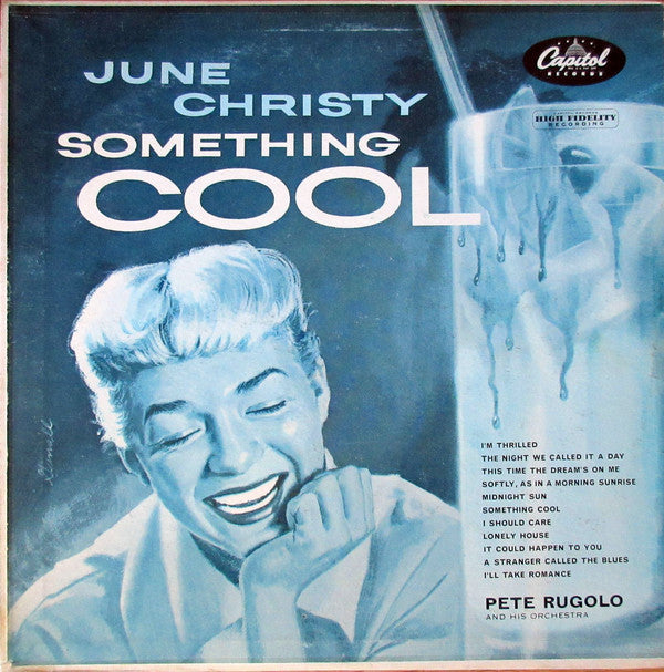 June Christy : Something Cool (LP, Album, Mono)
