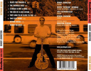 Randy Johnston : Detour Ahead (CD, Album)