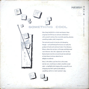 June Christy : Something Cool (LP, Album, Mono, RP)