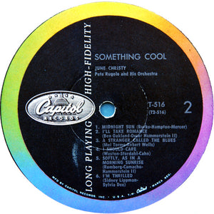 June Christy : Something Cool (LP, Album, Mono, RP)