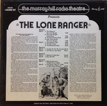 Laden Sie das Bild in den Galerie-Viewer, Brace Beamer* : The Murray Hill Radio Theatre Presents: The Lone Ranger (4xLP + Box)
