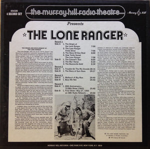 Brace Beamer* : The Murray Hill Radio Theatre Presents: The Lone Ranger (4xLP + Box)