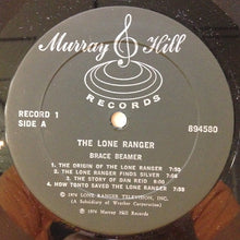 Charger l&#39;image dans la galerie, Brace Beamer* : The Murray Hill Radio Theatre Presents: The Lone Ranger (4xLP + Box)
