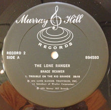 Laden Sie das Bild in den Galerie-Viewer, Brace Beamer* : The Murray Hill Radio Theatre Presents: The Lone Ranger (4xLP + Box)
