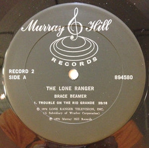 Brace Beamer* : The Murray Hill Radio Theatre Presents: The Lone Ranger (4xLP + Box)