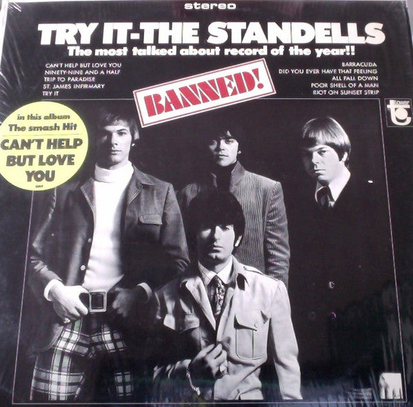 The Standells : Try It (LP, Album)